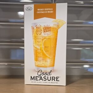 Fred Whiskey Cocktail Recipe Glass